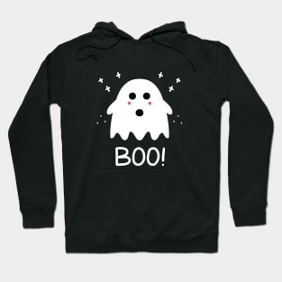 Ghost Boo - Halloween Ghost Hoodie